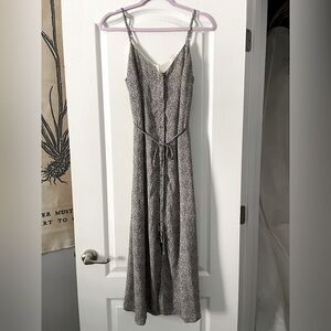 Sienna Sky, Medium, Animal Print, Midi Dress